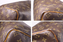 LOUIS VUITTON Speedy 30 brown monogram canvas bag