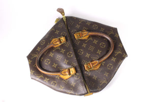 LOUIS VUITTON Speedy 30 brown monogram canvas bag