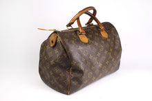 LOUIS VUITTON Speedy 30 brown monogram canvas bag