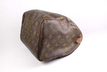 LOUIS VUITTON Speedy 30 brown monogram canvas bag