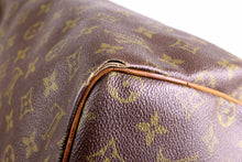 LOUIS VUITTON Speedy 30 brown monogram canvas bag