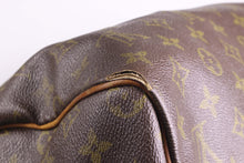 LOUIS VUITTON Speedy 30 brown monogram canvas bag