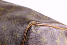 LOUIS VUITTON Speedy 30 brown monogram canvas bag