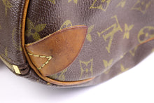 LOUIS VUITTON Speedy 30 brown monogram canvas bag