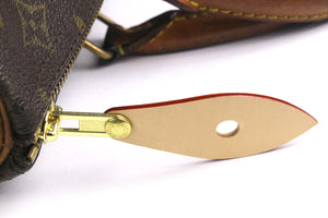 LOUIS VUITTON Speedy 30 brown monogram canvas bag