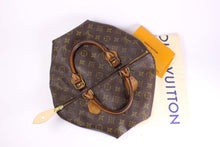 LOUIS VUITTON Speedy 30 brown monogram canvas bag