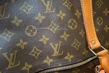 LOUIS VUITTON Keepall 60 monogram canvas travel bag