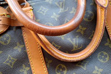 LOUIS VUITTON Keepall 60 monogram canvas travel bag