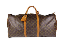 LOUIS VUITTON Keepall 60 monogram canvas travel bag