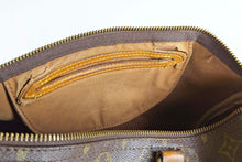 LOUIS VUITTON Speedy 30 brown monogram canvas bag