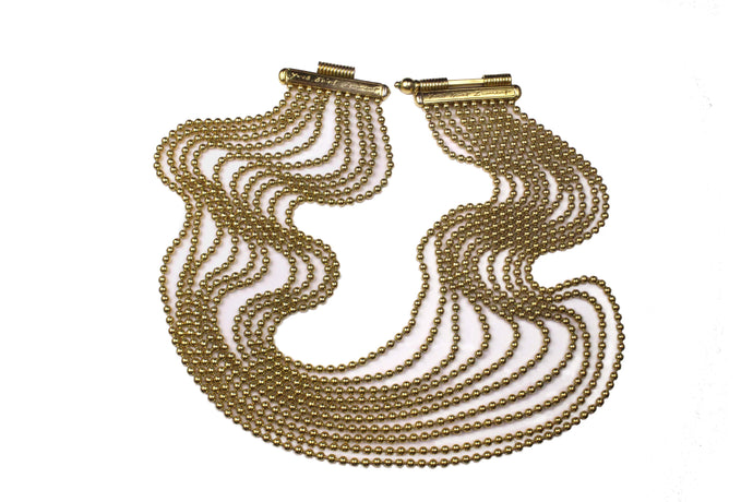 YVES SAINT LAURENT multi-strand necklace
