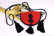 YVES SAINT LAURENT mini passementerie clutch belt bag