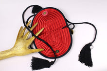 YVES SAINT LAURENT mini passementerie clutch belt bag