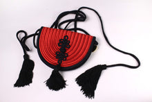 YVES SAINT LAURENT mini passementerie clutch belt bag