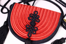 YVES SAINT LAURENT mini passementerie clutch belt bag
