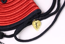 YVES SAINT LAURENT mini passementerie clutch belt bag