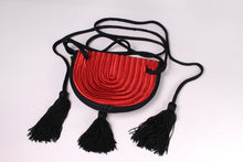 YVES SAINT LAURENT mini passementerie clutch belt bag