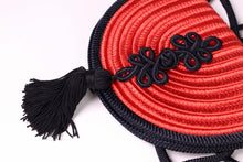YVES SAINT LAURENT mini passementerie clutch belt bag