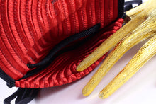 YVES SAINT LAURENT mini passementerie clutch belt bag