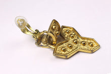 YVES SAINT LAURENT iconic Y earrings