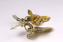 YVES SAINT LAURENT iconic Y earrings
