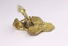 YVES SAINT LAURENT iconic Y earrings
