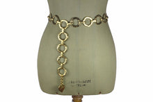 YVES SAINT LAURENT Love heart charm belt