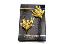 YVES SAINT LAURENT Leaves earrings