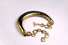 YVES SAINT LAURENT bib necklace