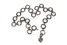 YVES SAINT LAURENT Love heart charm belt