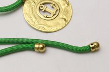 YVES SAINT LAURENT anchor necklace
