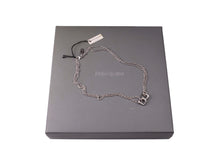 YVES SAINT LAURENT 925 sterling silver necklace