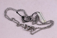 YVES SAINT LAURENT 925 sterling silver necklace