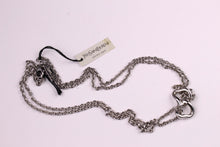 YVES SAINT LAURENT 925 sterling silver necklace