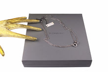 YVES SAINT LAURENT 925 sterling silver necklace
