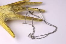 YVES SAINT LAURENT 925 sterling silver necklace