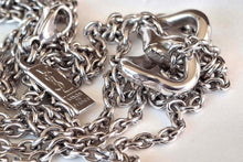 YVES SAINT LAURENT 925 sterling silver necklace