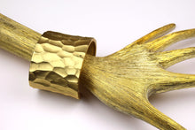 YVES SAINT LAURENT honeycomb open cuff bracelet