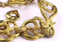 YVES SAINT LAURENT textured curl link bracelet