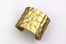 YVES SAINT LAURENT honeycomb open cuff bracelet