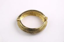 YVES SAINT LAURENT grooved cuff bracelet