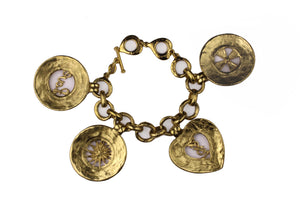 YVES SAINT LAURENT charms bracelet