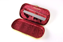 Yves Saint Laurent gold plated minaudière
