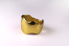 YVES SAINT LAURENT Fuego cuff bracelet