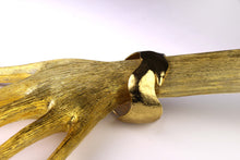 YVES SAINT LAURENT Fuego cuff bracelet