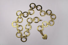 YVES SAINT LAURENT Love heart charm belt