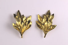 YVES SAINT LAURENT Leaves earrings