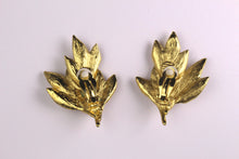 YVES SAINT LAURENT Leaves earrings