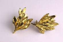 YVES SAINT LAURENT Leaves earrings