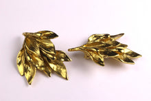 YVES SAINT LAURENT Leaves earrings